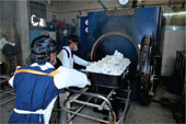 De-Waxing Autoclave Boiler