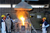 Inductotherm Induction Melting Furnance